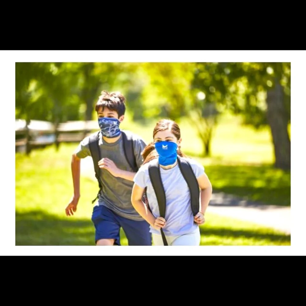 UPF 50 Youth Neck Gaiter Face Mask